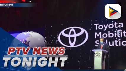 PH chosen by Toyota for first mobility solution firm in Asia