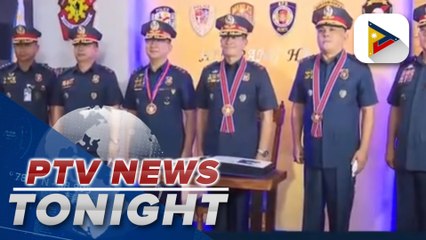 PGen. Estomo officially assumes post as NCRPO chief