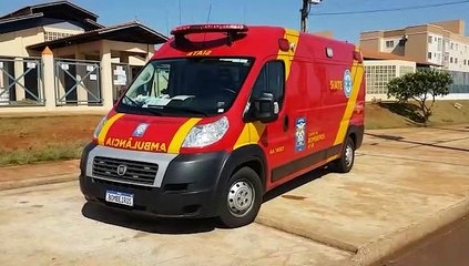 Criança cai em parquinho e mobiliza Siate ao Riviera