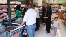 Son dakika haberi | Aksaray'da Tarım Kredi Kooperatif marketlerinde indirim yoğunluğu