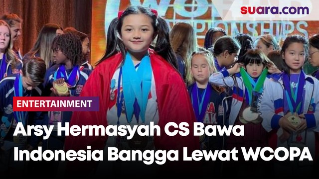 Arsy Hermasyah CS Bawa Indonesia Bangga Lewat WCOPA, Sandiaga Uno Akan Traktir Makan