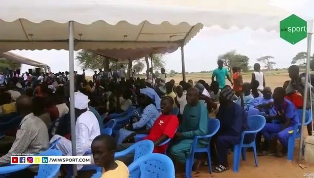 Gorgui Dieng Il y a des Sénégalais plus riches que moi, qu'ils viennent aider leurs communautés et qu'on arrête d'attendre tout de l'Etat !