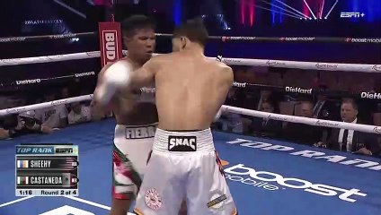 Charlie Sheehy vs Juan Manuel Castaneda Valle 13-08-2022