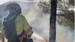 Continúan los desalojos por el incendio de Vall d'Ebo
