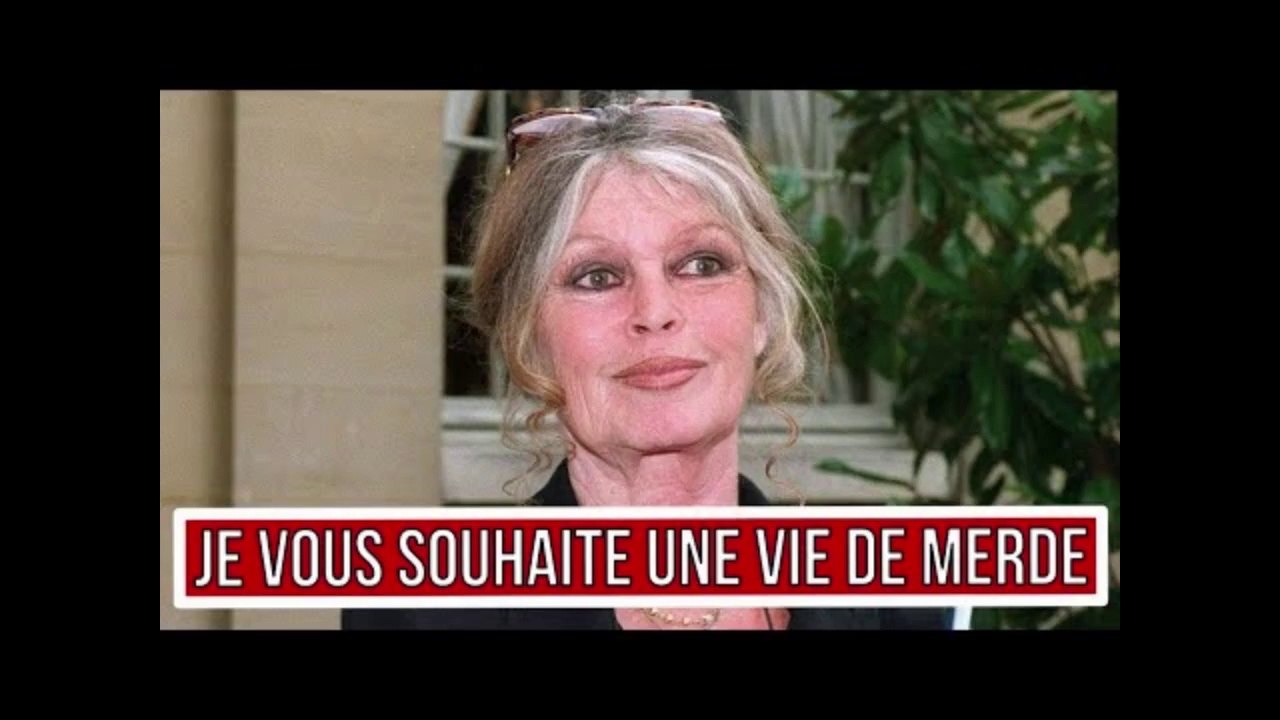 « Je vous souhaite une vie de merde » : Brigitte Bardot adresse un message cash aux fans de corridas