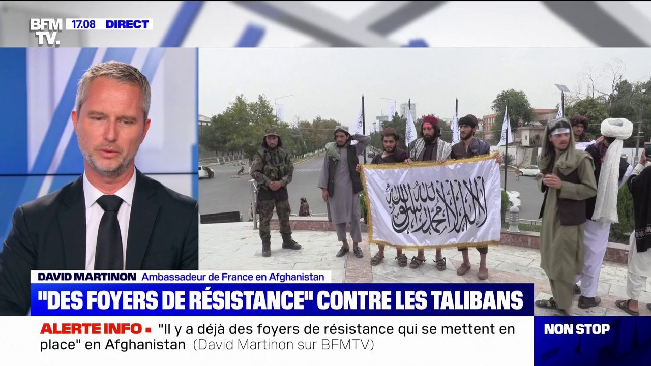 David Martinon, ambassadeur de France en Afghan...