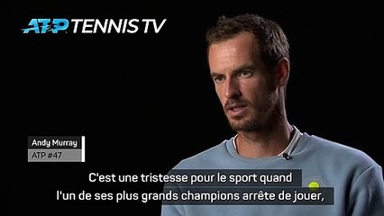 Cincinnati - Murray choqué par la retraite de Serena Williams