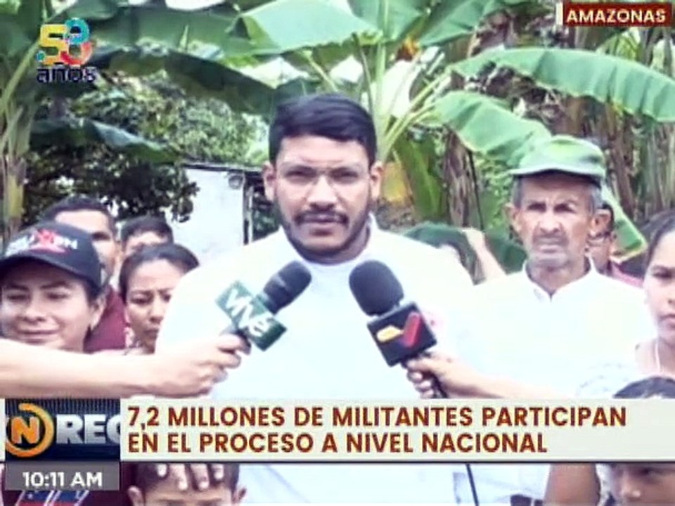 PSUV Amazonas convoca a militantes a participar en asambleas informativas para elegir propulsores