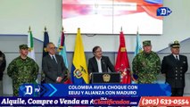 Colombia avisa choque con EEUU y alianza con Maduro | El Diario en 90 segundos