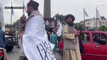 Afghanistan : les talibans fêtent un an de pouvoir
