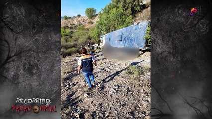 Recorrido Paranormal - Un trágico accidente - 31 julio 2022