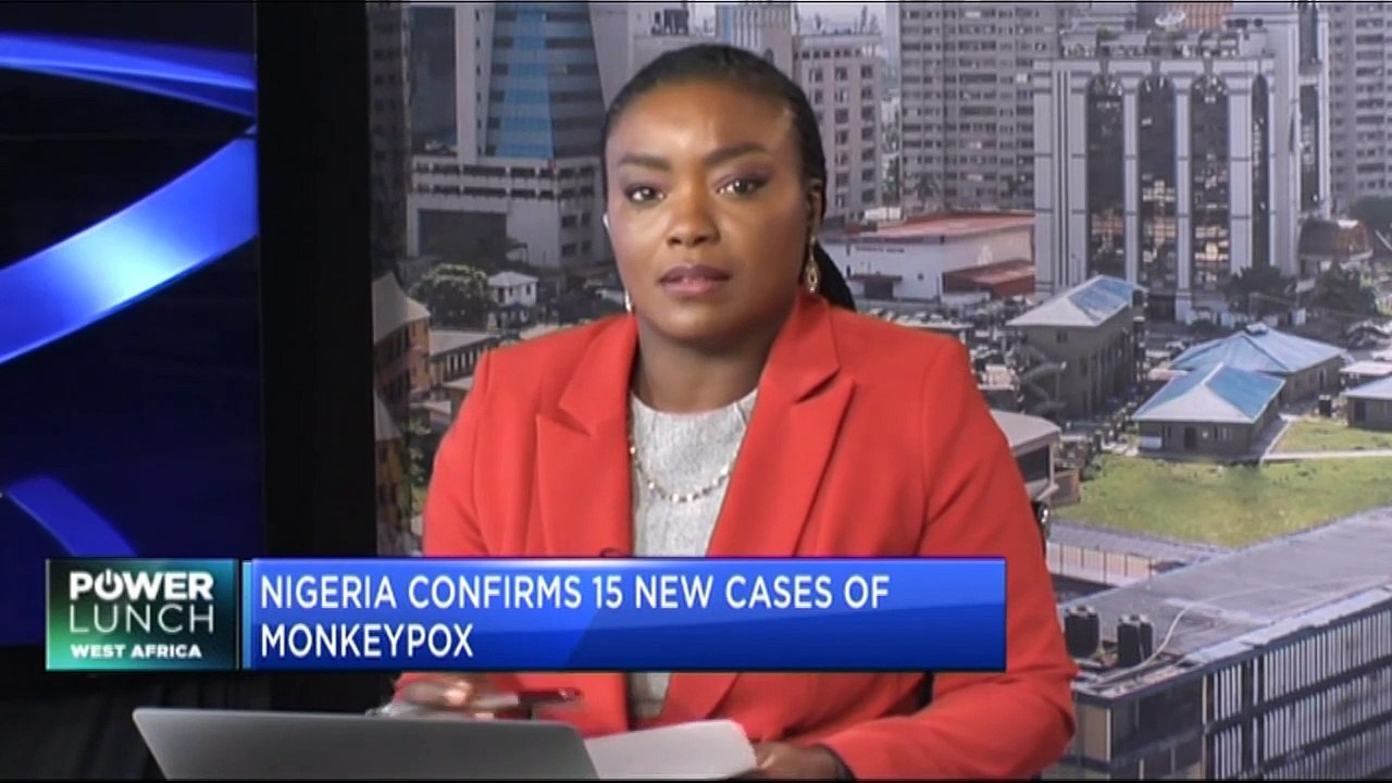 Nigeria confirms 15 new cases of monkeypox
