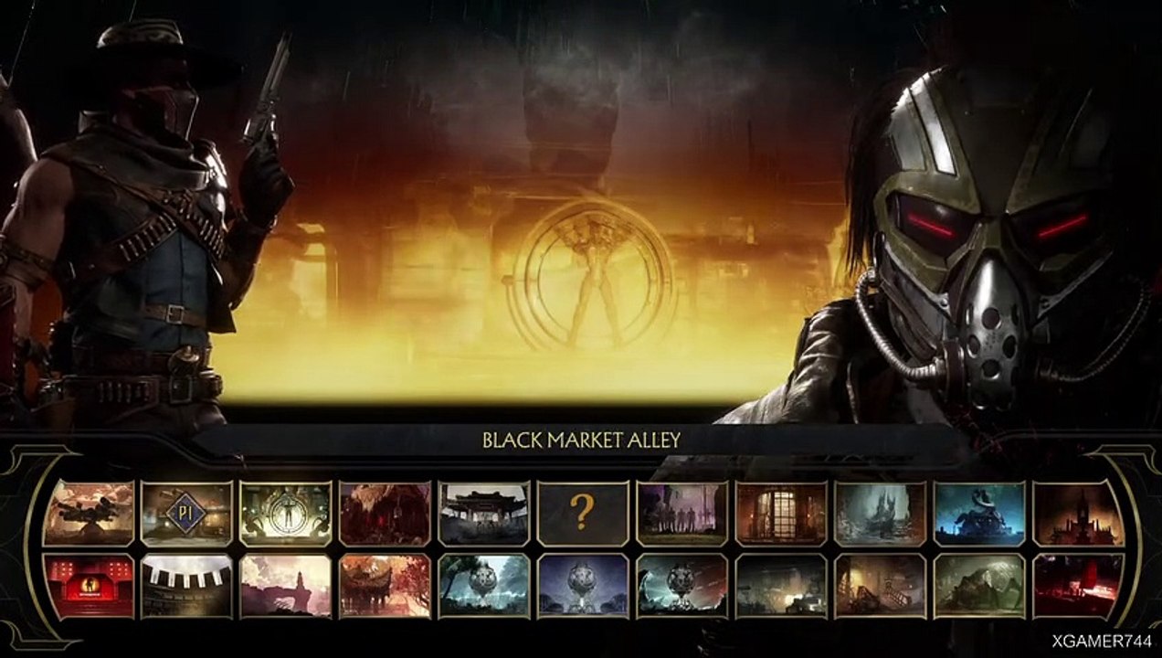 Mortal Kombat 11 - Erron Black Vs. Kabal (VERY HARD)