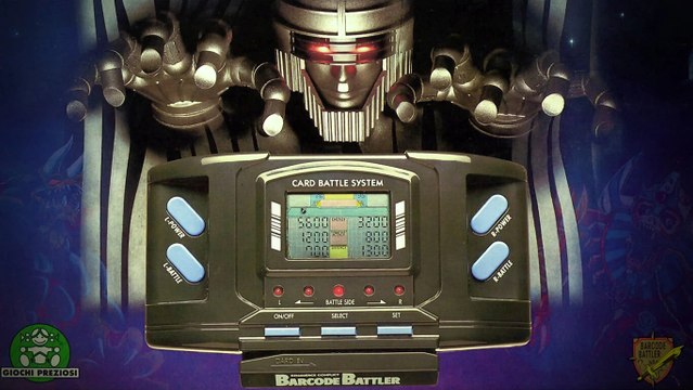 Barcode Battler, anuncio europeo de 1993