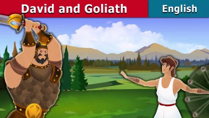 David and Goliath - English Fairy Tales