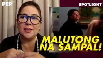 Gaano kalakas ang SAMPAL NI JACLYN JOSE? | PEP Spotlight