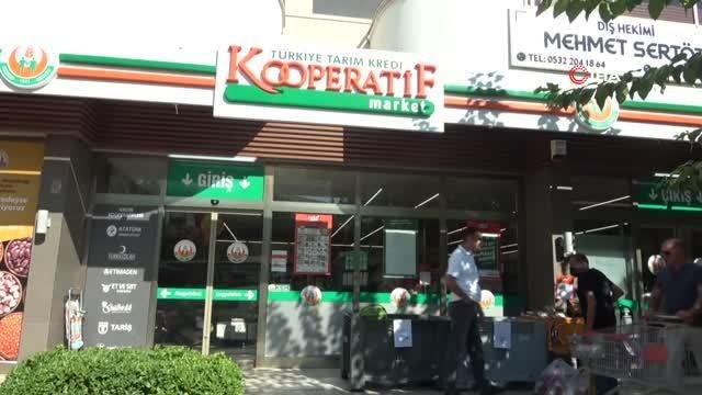 Son dakika haberleri | Muğla'daki Tarım Kredi Kooperatifi marketlerinde indirim yoğunluğu