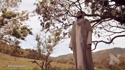 Jesus ensina a oração do "PAI NOSSO"