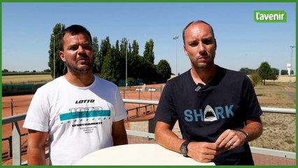 Simon Goffin et Steve Darcis reprennent le club de tennis de Ans