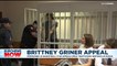 US basketball star Brittney Griner appeals nine-year Russian prison sentence
