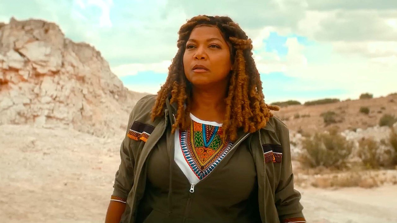 Queen Latifah and Ludacris are on the Run in New Trailer for Netflix's