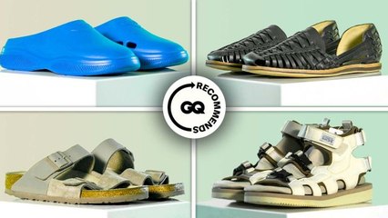 GQ Recommends How to Buy & Wear Sandals (3 Styles)