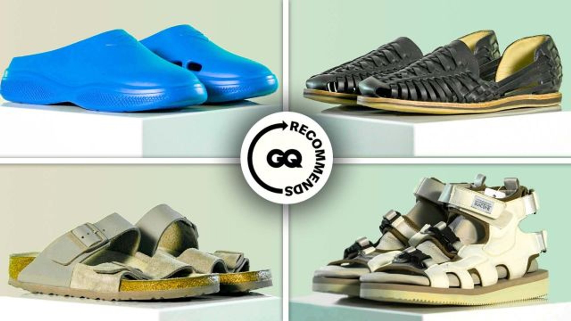 GQ Recommends How to Buy & Wear Sandals (3 Styles)