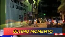 Pistoleros le quitan la vida al dueño de una bodega en col 21 de Abril de Comayagua