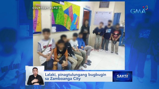 Lalaki, pinagtulungang bugbugin sa Zamboanga City | Saksi