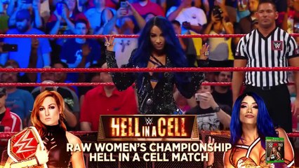 Sasha Banks Vs Alexa Bliss