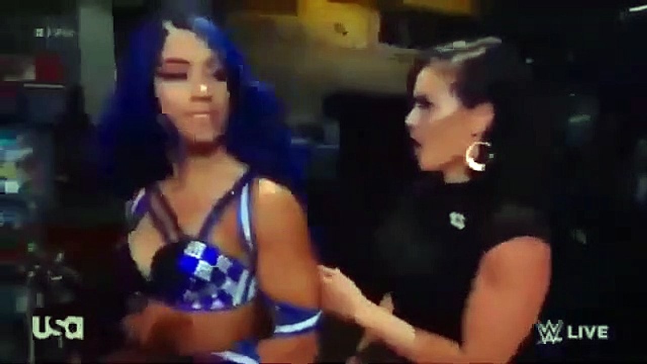 Sasha Banks Promises That No Man Will Win Her Match