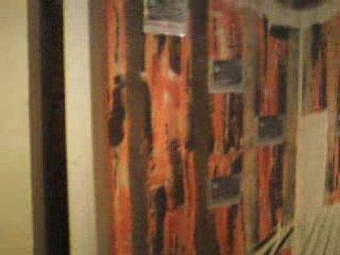 exposition artistique sur l'émigration clandestine illegal