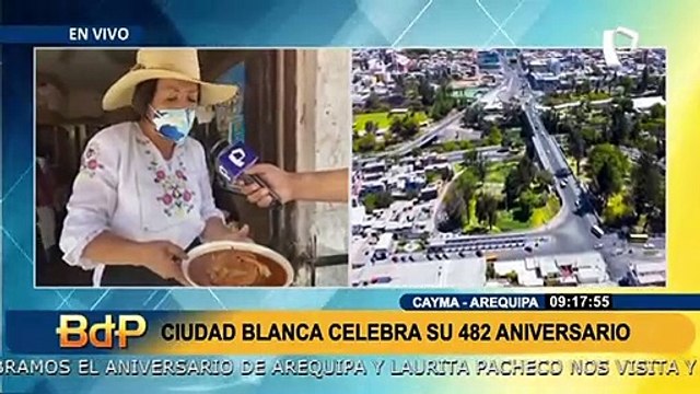 ¡Feliz Aniversario, Arequipa! La Ciudad Blanca cumple hoy 482 años de fundación