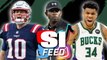 Mac Jones, Deion Sanders, and Giannis Antetokounmpo on Today’s SI Feed
