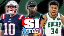 Mac Jones, Deion Sanders, and Giannis Antetokounmpo on Today’s SI Feed