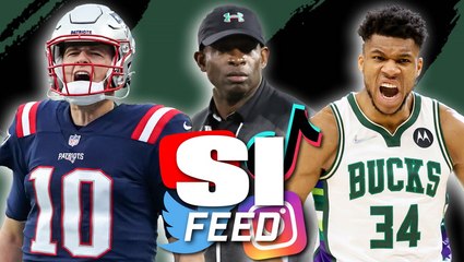 Mac Jones, Deion Sanders, and Giannis Antetokounmpo on Today’s SI Feed