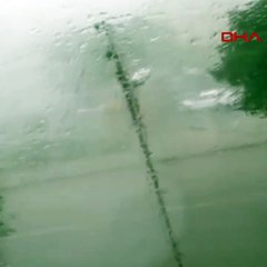 Ulu Camii'nin minaresi devrildi