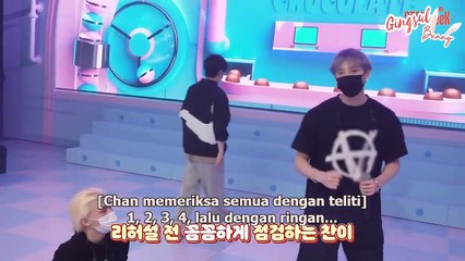 [INDO SUB] Stray Kids 2ND #LoveSTAY 'SKZ’S CHOCOLATE FACTORY' Behind Ep.02