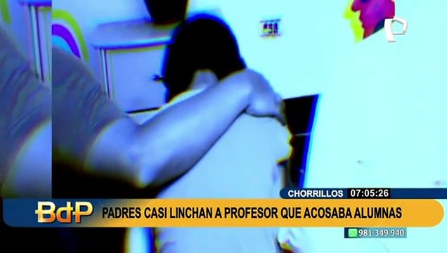 Menores denuncian a profesor: les pedía fotos íntimas y les ofrecía regalos
