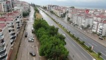 Son dakika haberi: Mudanya'da hayat normale döndü... Selden geriye çamur kaldı