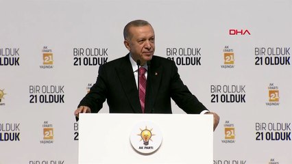 Cumhurbaşkanı Erdoğan'dan önemli açıklamalar