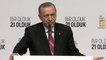 Cumhurbaşkanı Erdoğan, AK Parti'nin icraatını ünlü sanatçı İbrahim Tatlıses'in sözleriyle anlattı