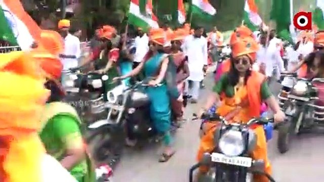 Cuttack: Ravenshaw College Students held a Triranga Rally on the Occasion of Independence Day