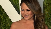 Chrissy Teigen Shares New Photo Of Growing Baby Bump