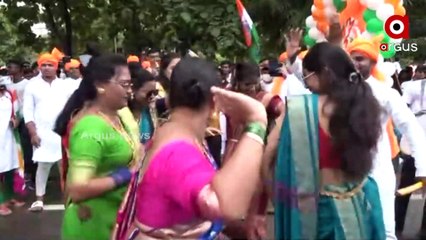 Cuttack: Ravenshaw College Students Celebrating 76th Independence Day with Great Pomp