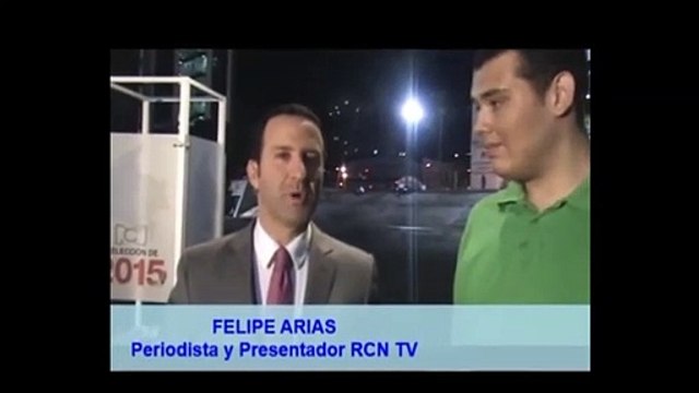 ENTREVISTA CON FELIPE ARIAS EN PEREIRA EN 2015