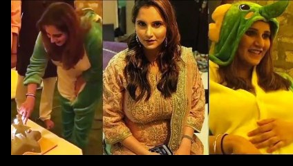 Why Didn't Upload Your son Picture On social Media Ask Sania Mirza Anchor Explained Urdu 2018