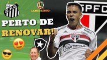 LANCE! Rápido: São Paulo avança por renovação de titular, Soteldo pode estrear e mais!