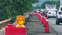 Avanza reencarpetamiento del puente Ameca | CPS Noticias Puerto Vallarta