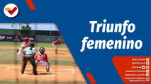 Deportes VTV |  Venezuela vence a Cuba 8-3 en béisbol femenino
